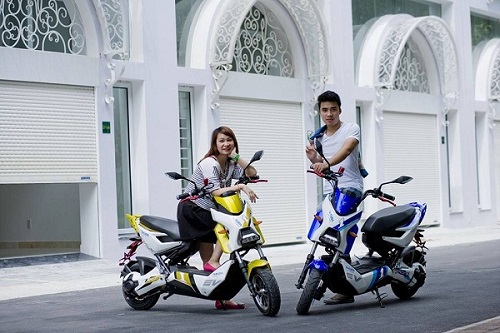Xe m&aacute;y điện phong c&aacute;ch cho giới trẻ